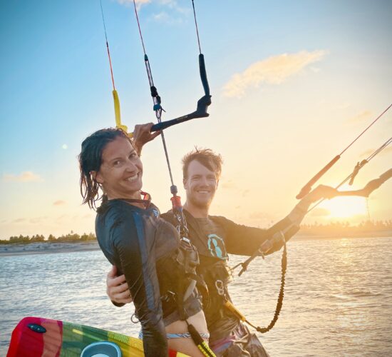 Kitesurfkurs im Kitecamp