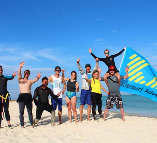 Kitereisen mit Kitesurf Adventure