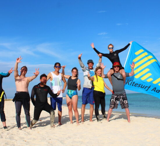 Kitereisen mit Kitesurf Adventure