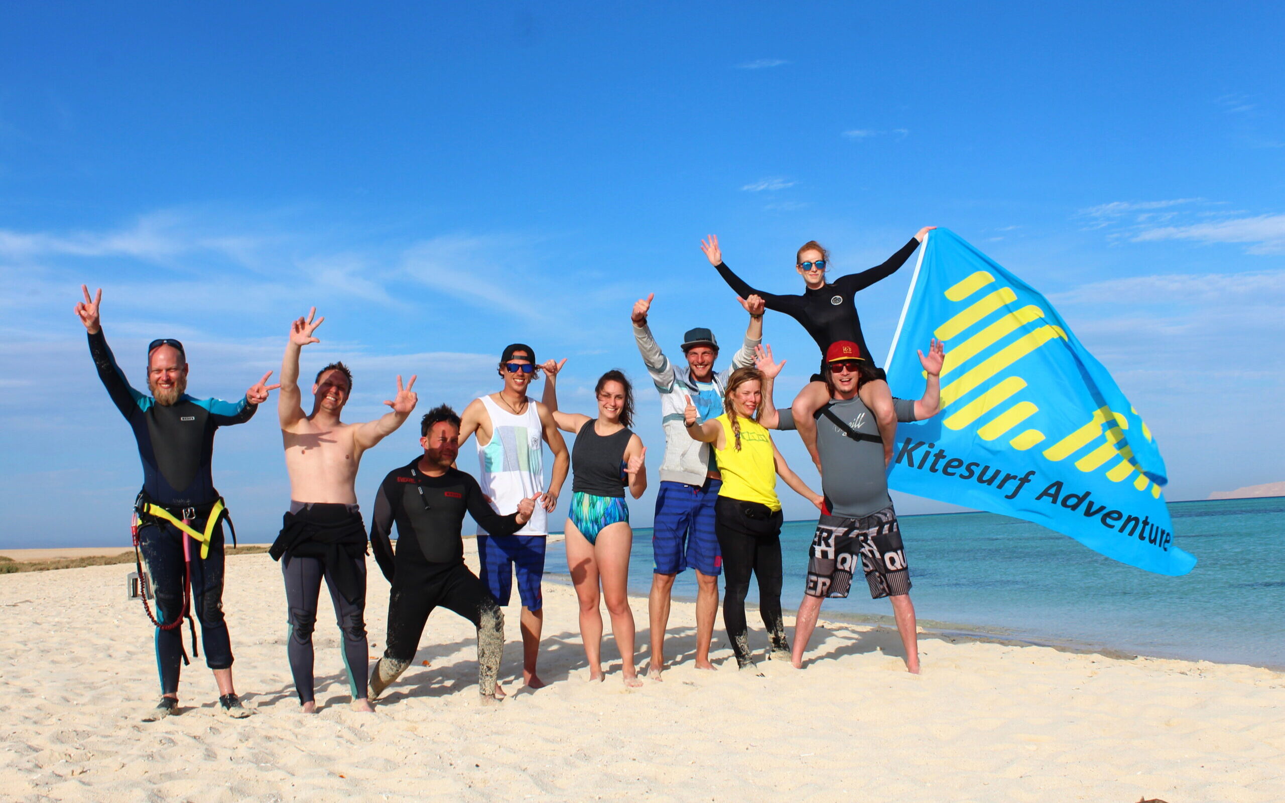 Kitereisen mit Kitesurf Adventure